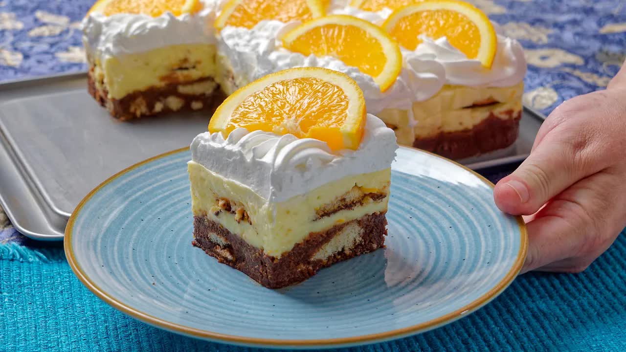 Recept za čoko-jafa kolač bez pečenja