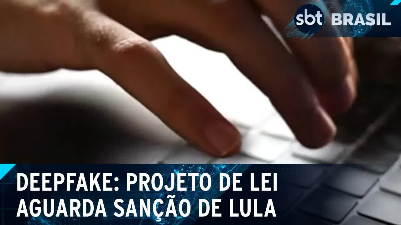 Projeto de lei contra deepfake aguarda sanção