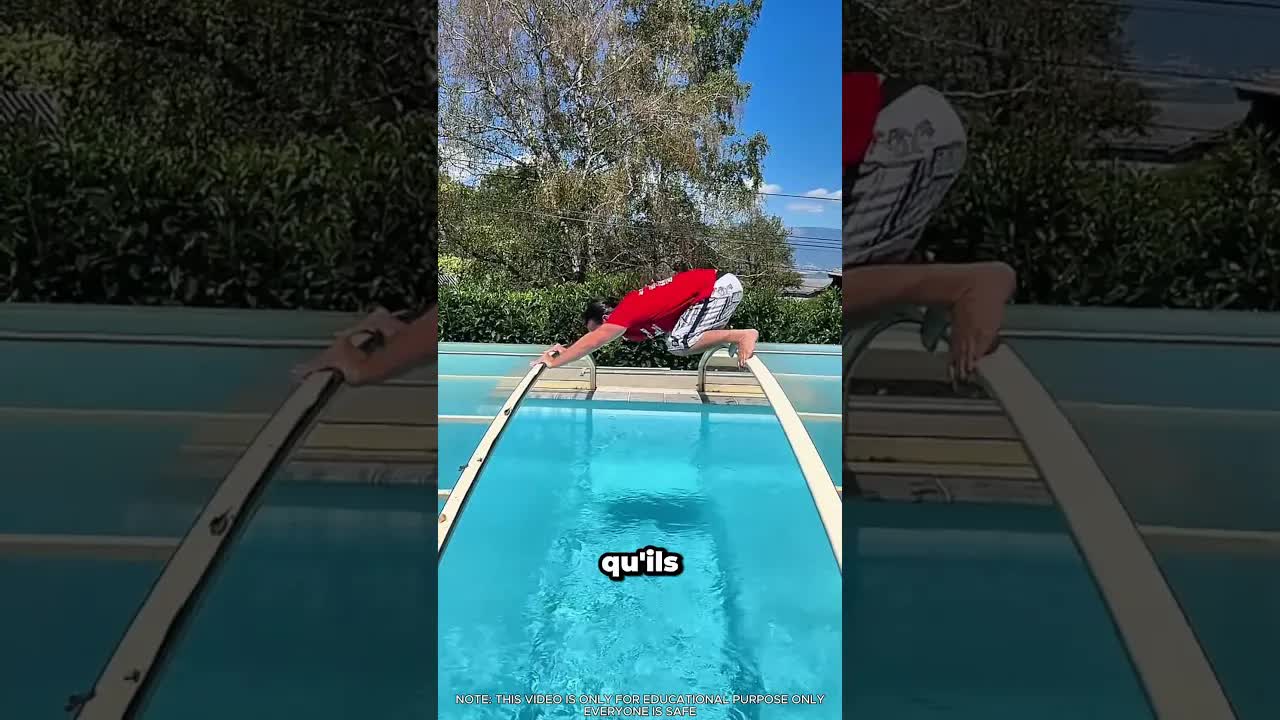 Ouvrir une bâche de piscine peut être très difficile