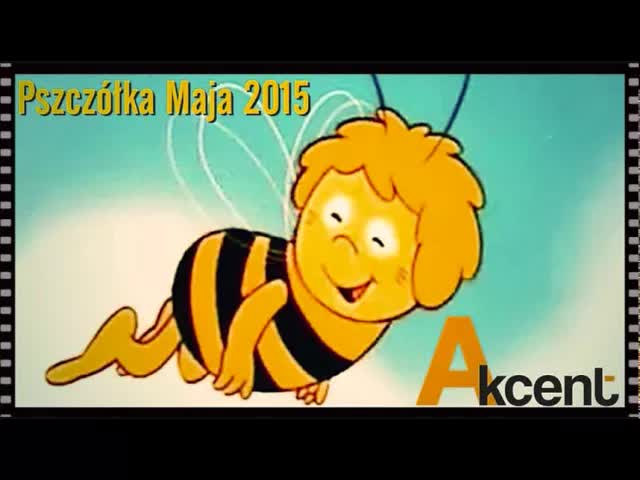 Pszczółka Maja - Akcent Wersja 2015