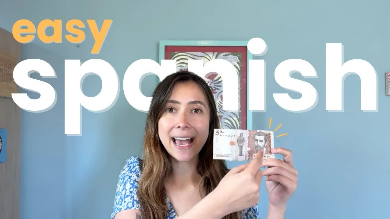 Descripción de un billete de 5.000 pesos colombianos