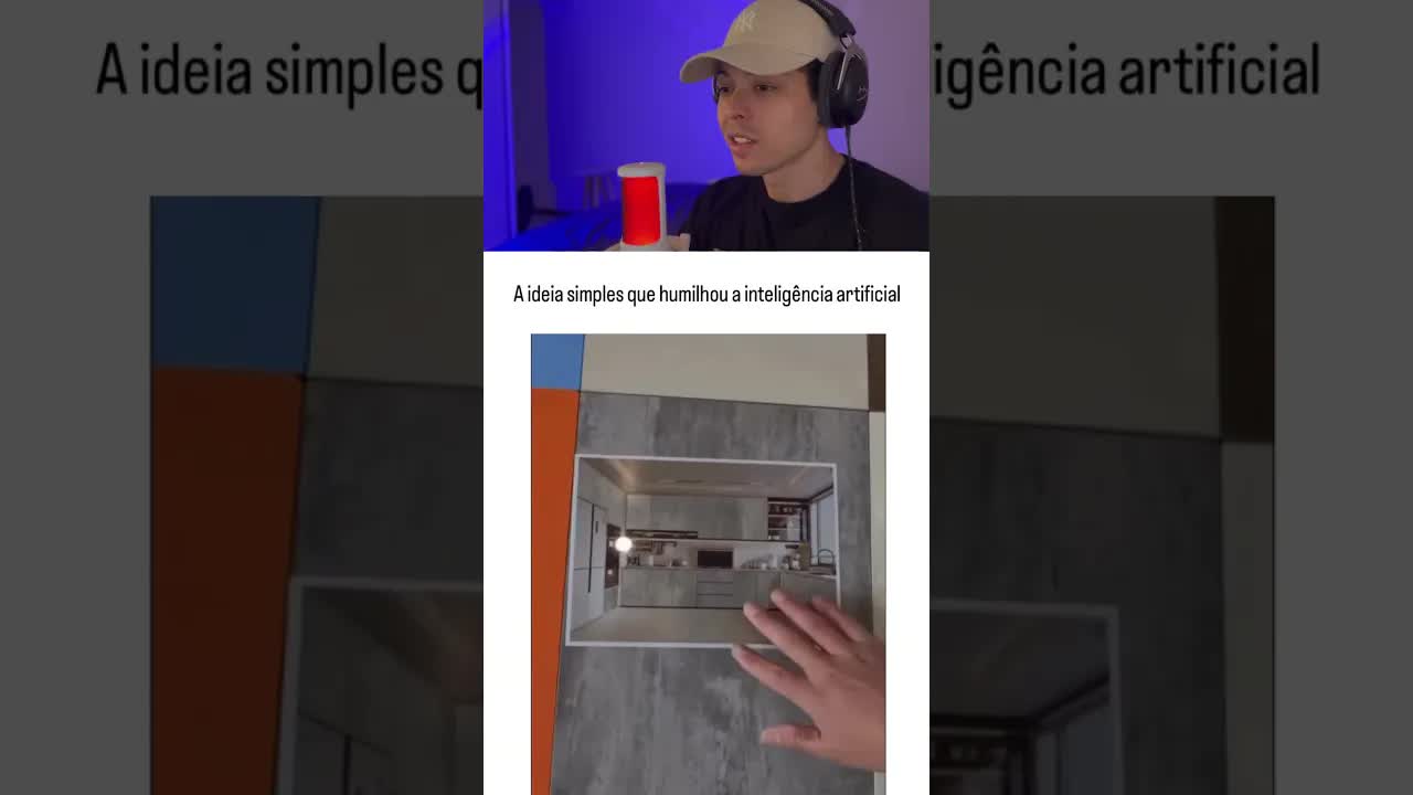IA humilhada pela ideia simples de design