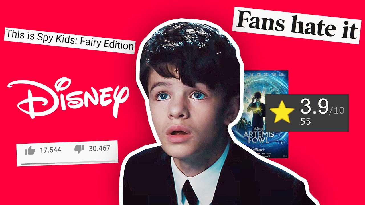 Warum Disney Artemis Fowl ruiniert
