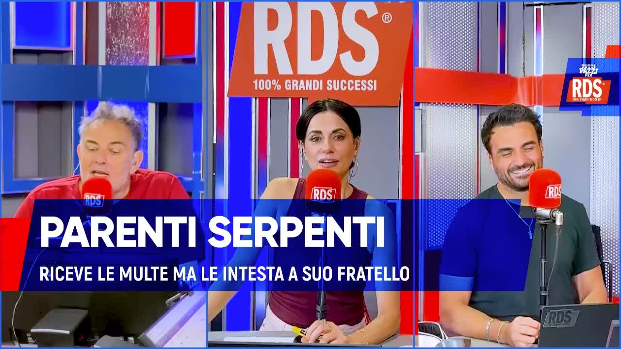 Mio fratello mi dà le sue multe