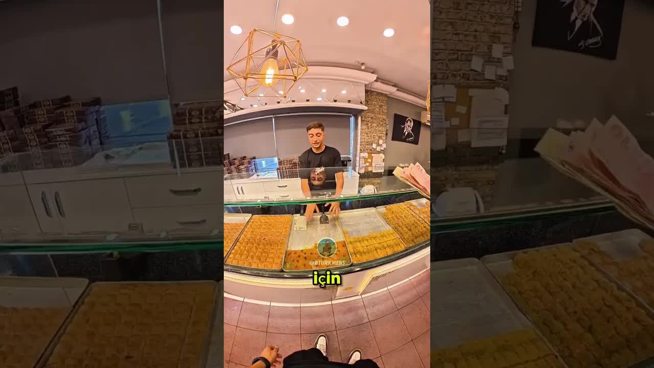 Baklava Alışverişi ve Şaka Anı