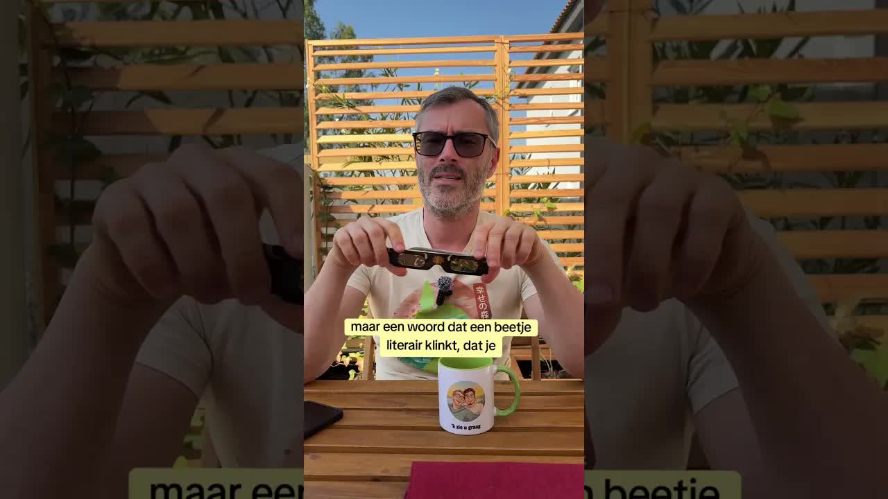 Genieten van de bijna volledige zonsverduistering