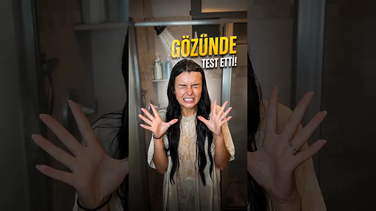 Bebek Şampuanı Testi: Göz Yakıyor mu?