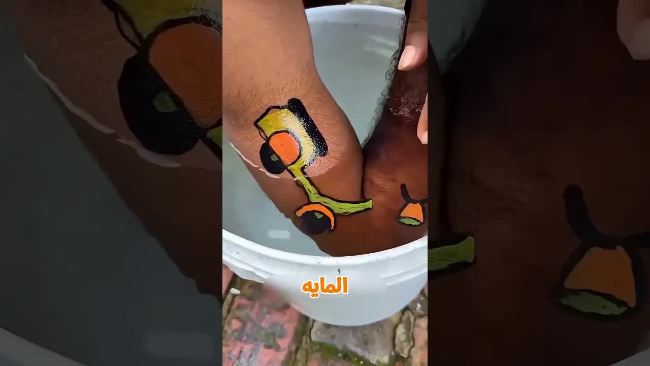 أفشل محاولة تركيب ستيكر مائي
