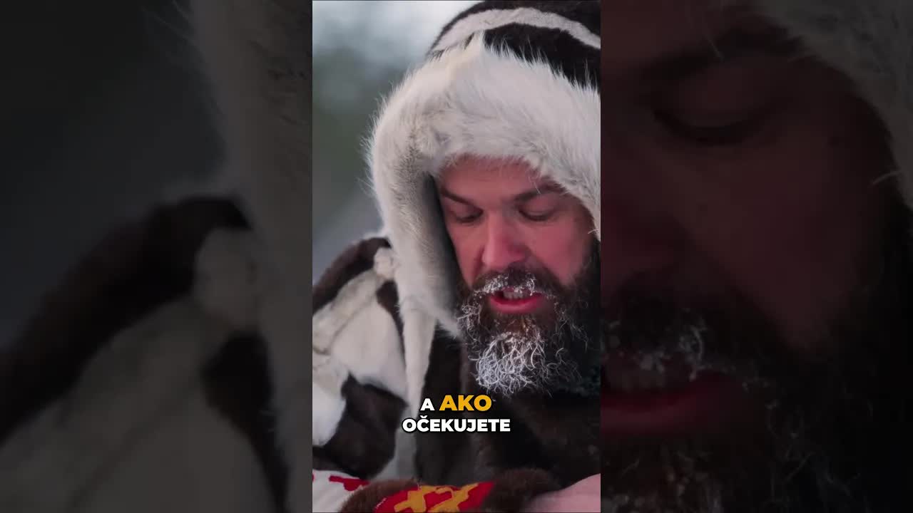 Probao sam sirovu ribu u soli