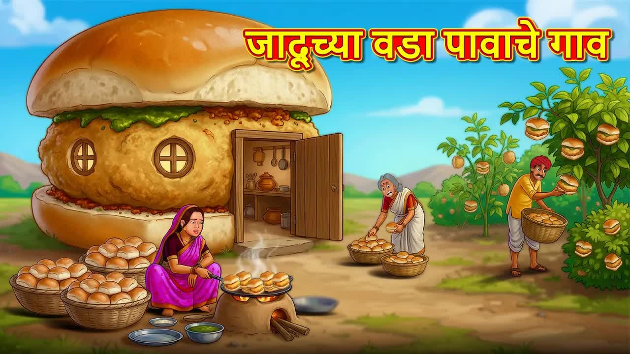 जादूच्या वडा पावाचे गाव: अर्जुनची कहाणी