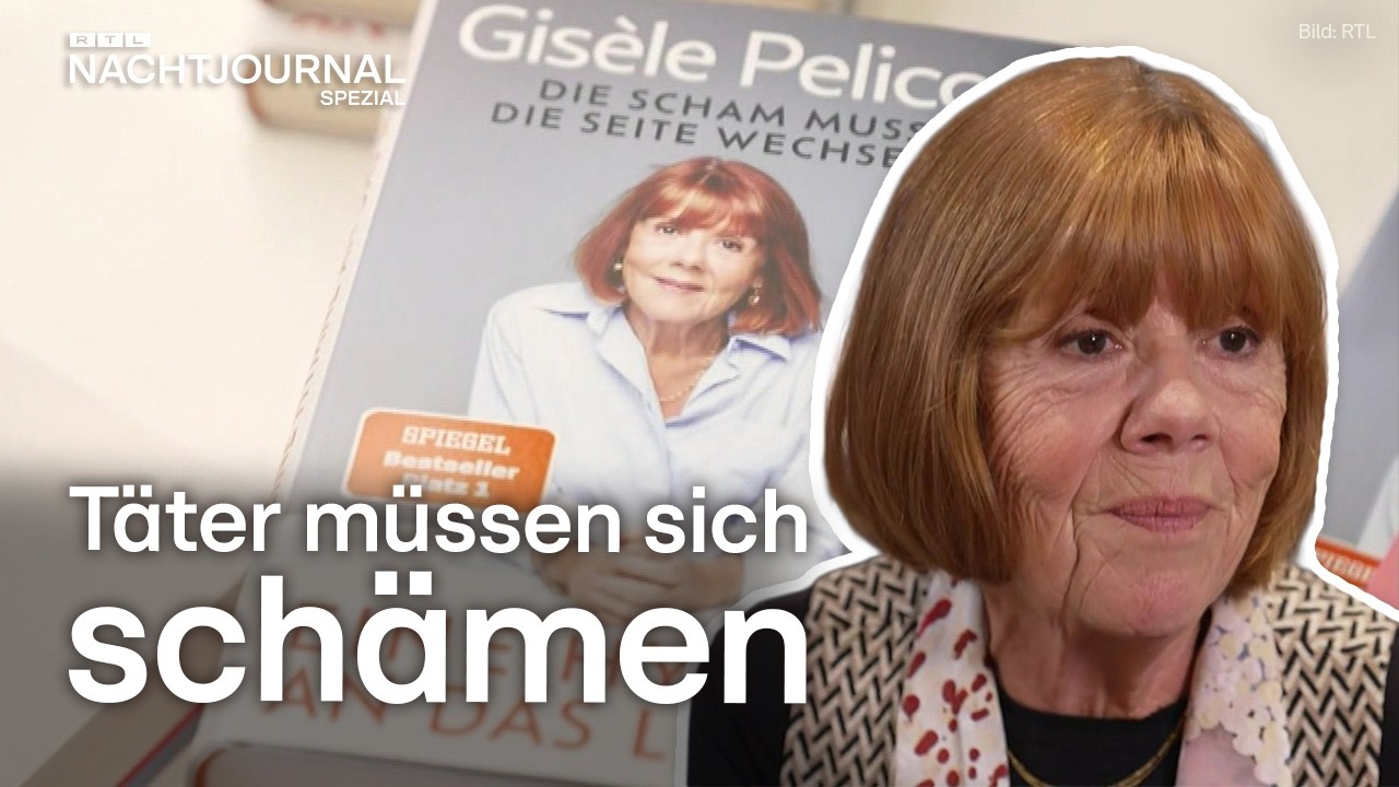 Gisèle Pelicot über Leben nach Missbrauch und Neuanfang