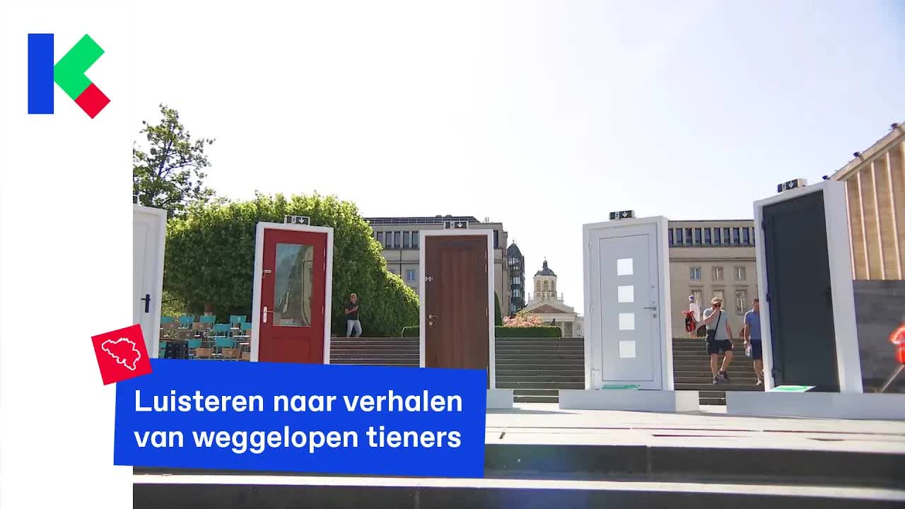 Verhalen van weglopers luisteren op de Kunstberg