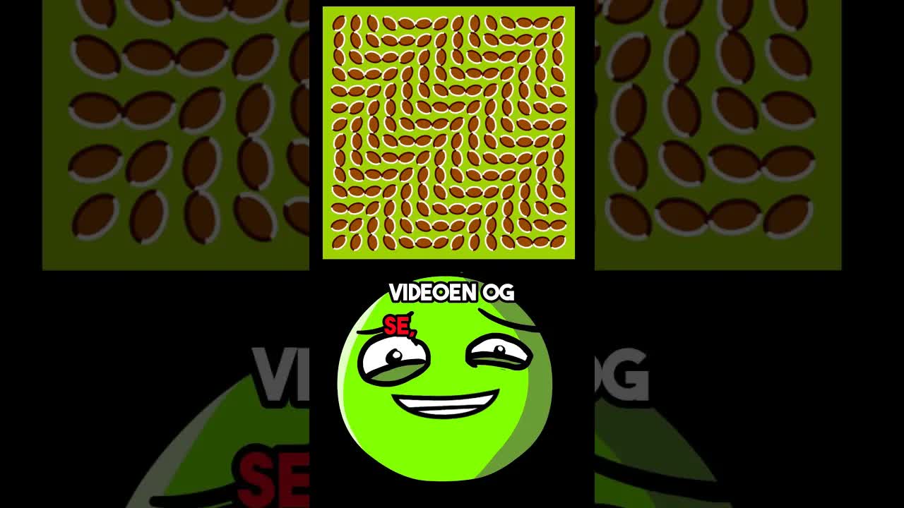 Optisk Illusion Der Snyder Din Hjerne