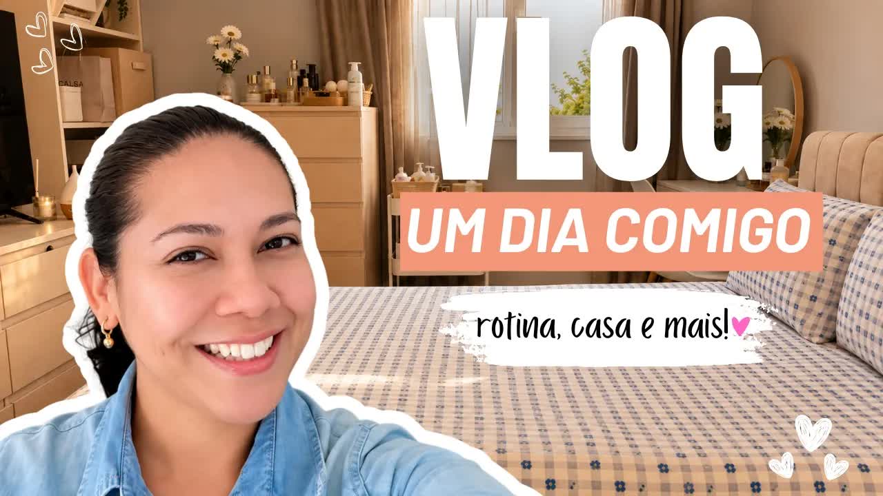 Um dia comigo: rotina, cozinha e compras no Lidl