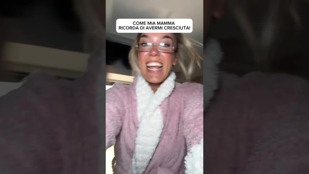 Come mia mamma mi ha cresciuto vs come lo ricordo