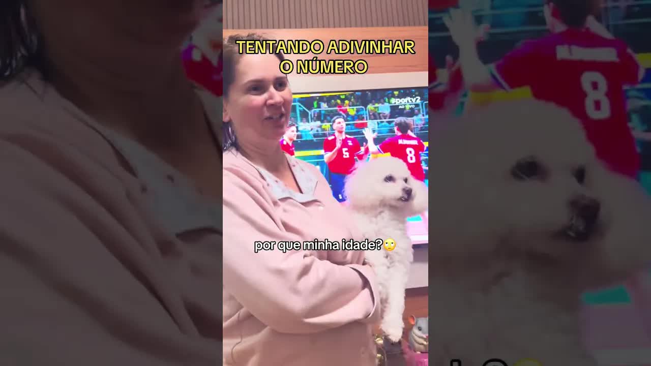 Pai e Filho Brincando com Números Grandes