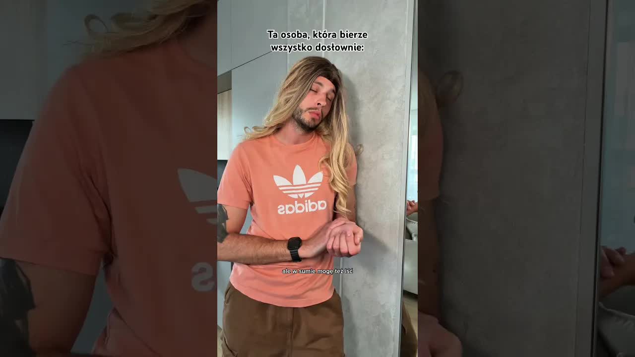 Monia dosłownie wszystko bierze na poważnie