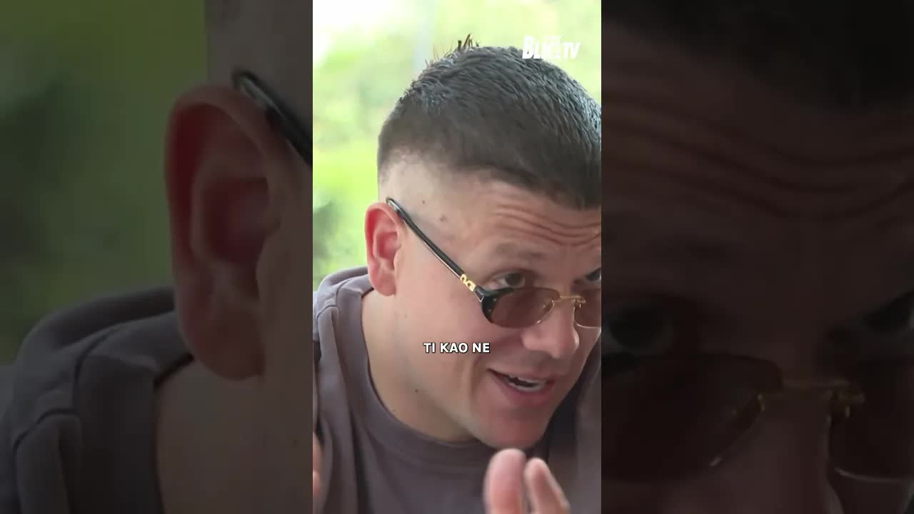 Sloba otkriva da mu je teretana jedini porok