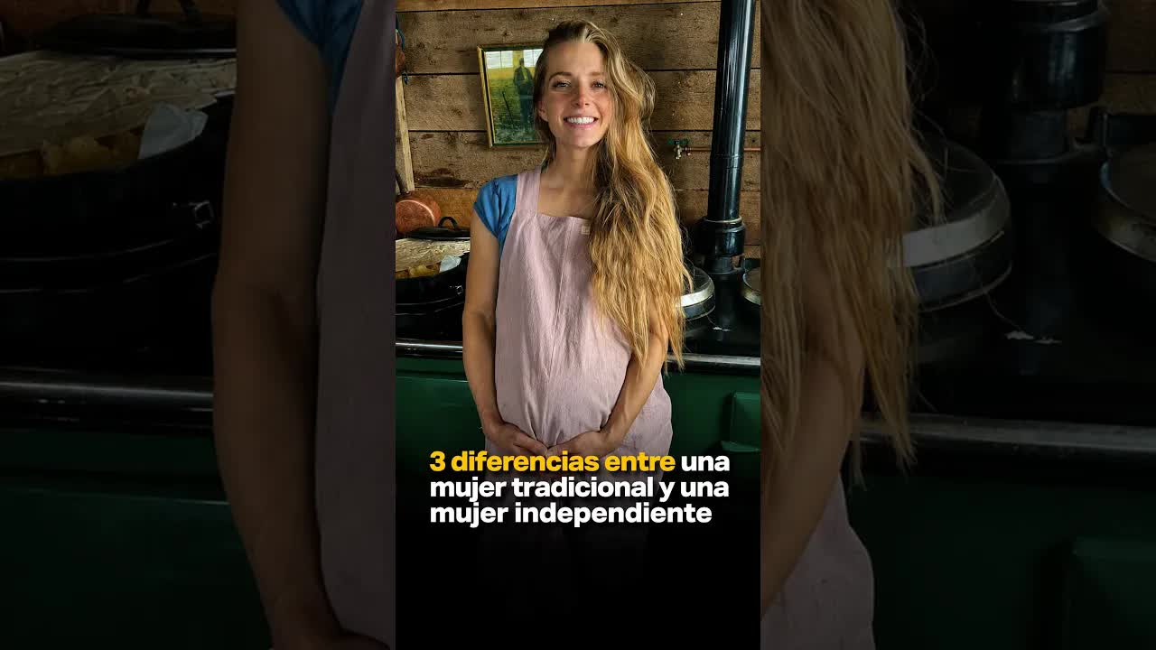 3 diferencias entre mujer tradicional e independiente