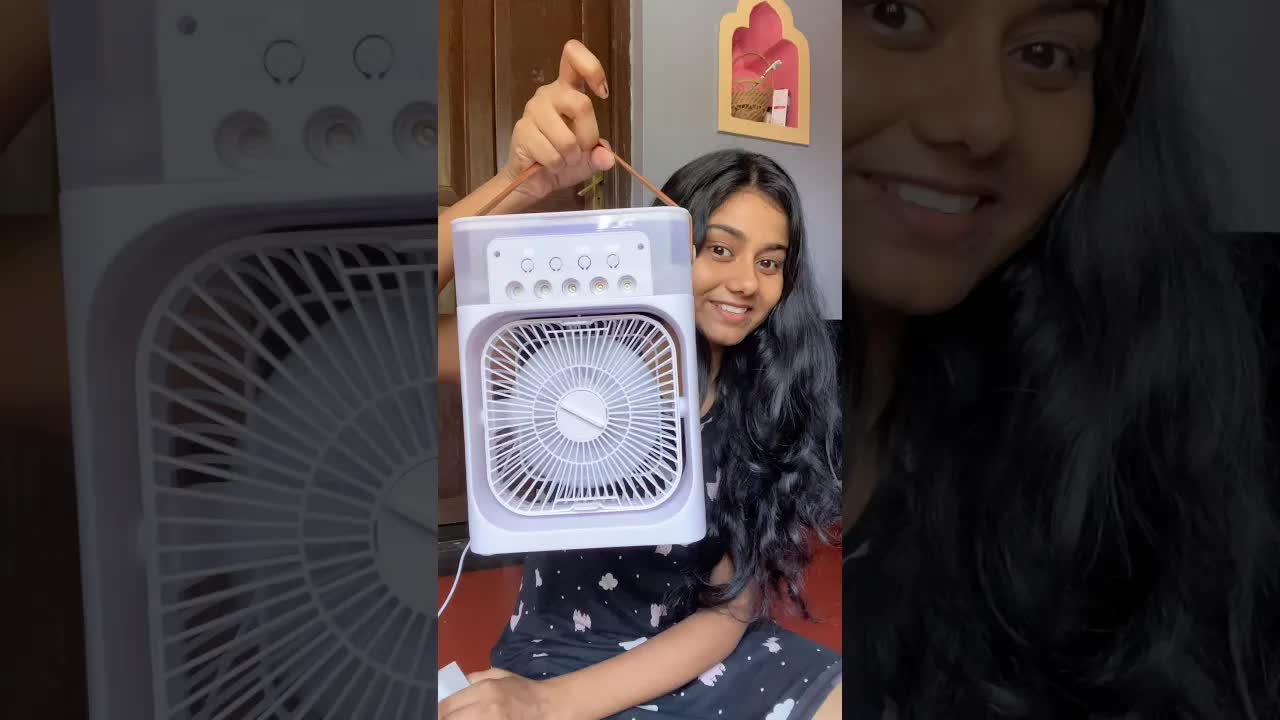 একটি মিনি কুলার আনবক্সিং