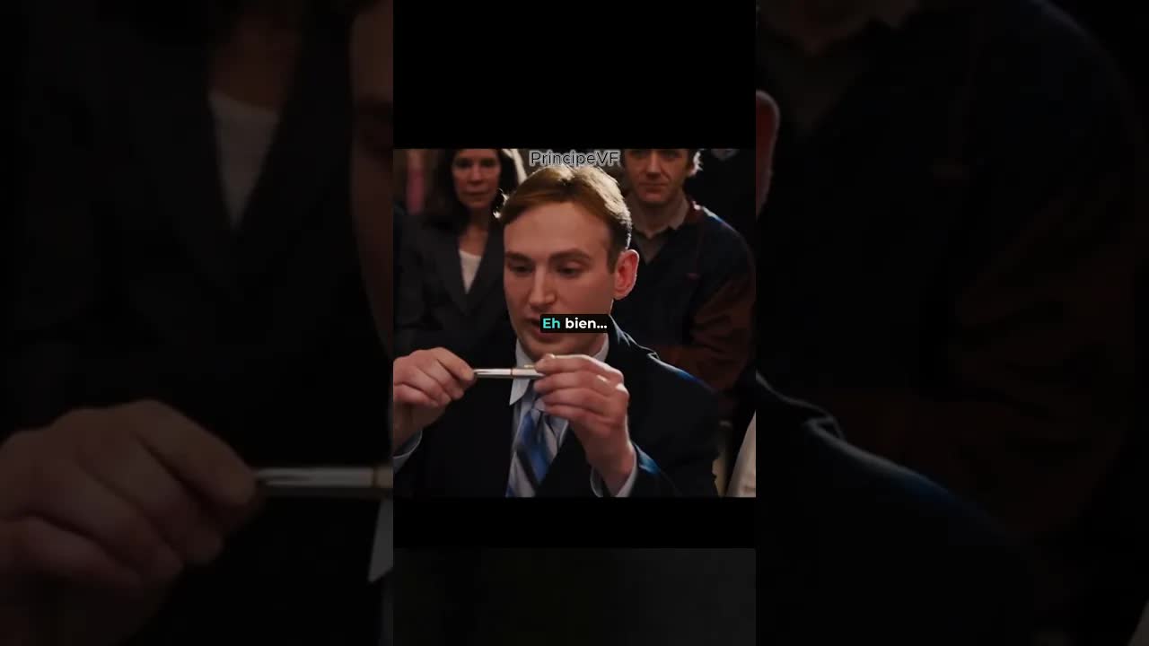 Vends-moi ce stylo – extrait du Loup de Wall Street