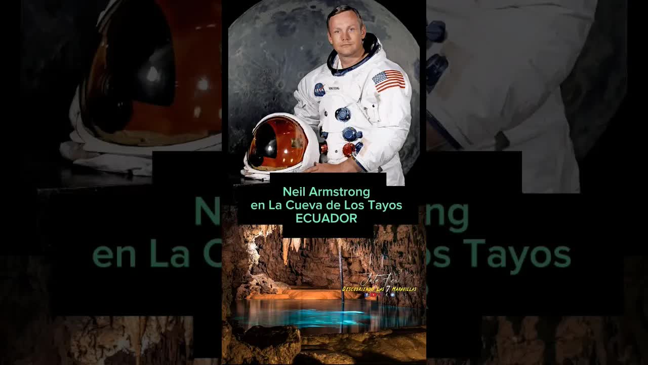 La cueva de los Tayos en Ecuador