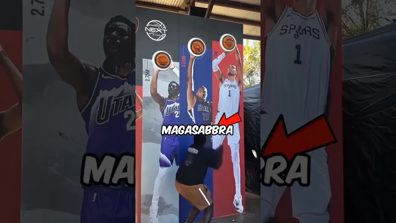 Miért nem játszhat az NBA-ben ez a srác