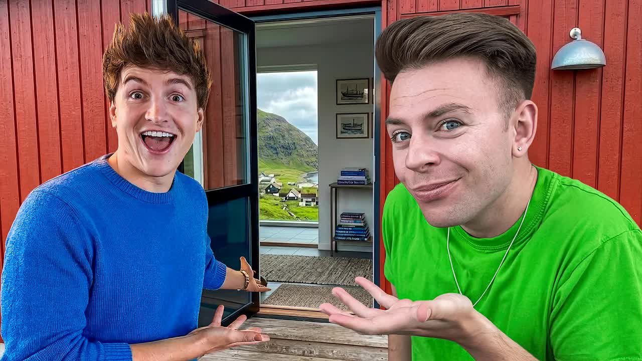 House Tour hos kendte danskere: Comedy, Musik og Reality