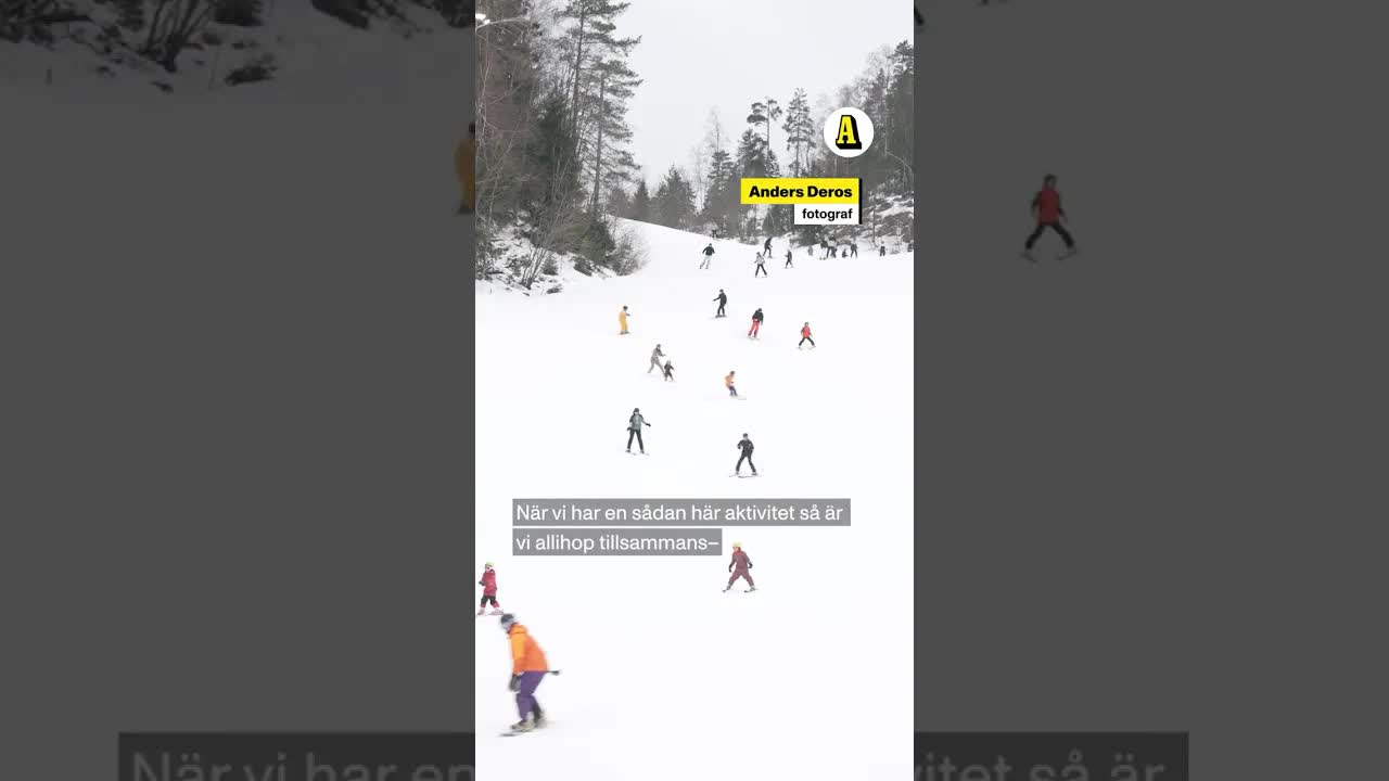 Sportlov och skidåkning på Isaberg