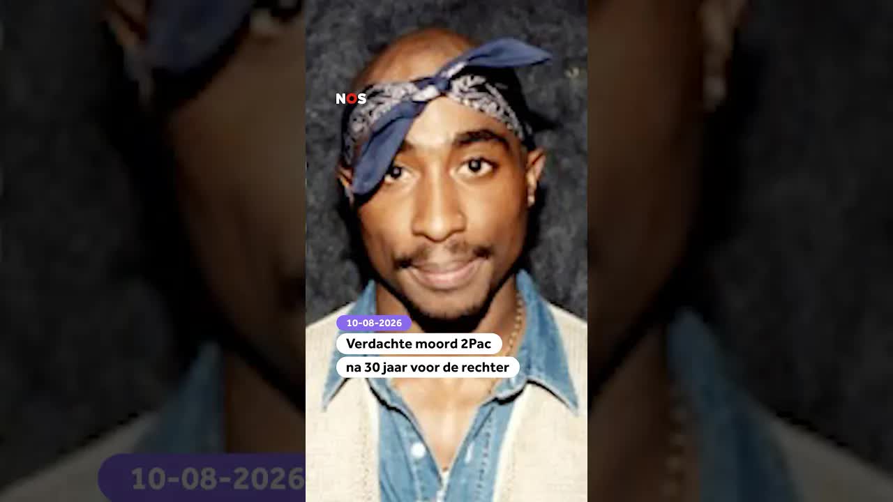 Verdachte in moordzaak 2Pac voor rechter