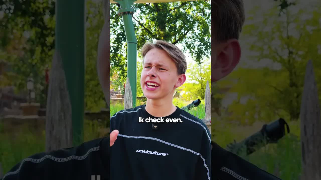 Gedachten vs realiteit in het pretpark