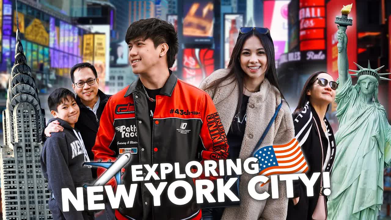Exploring New York City Travel Vlog