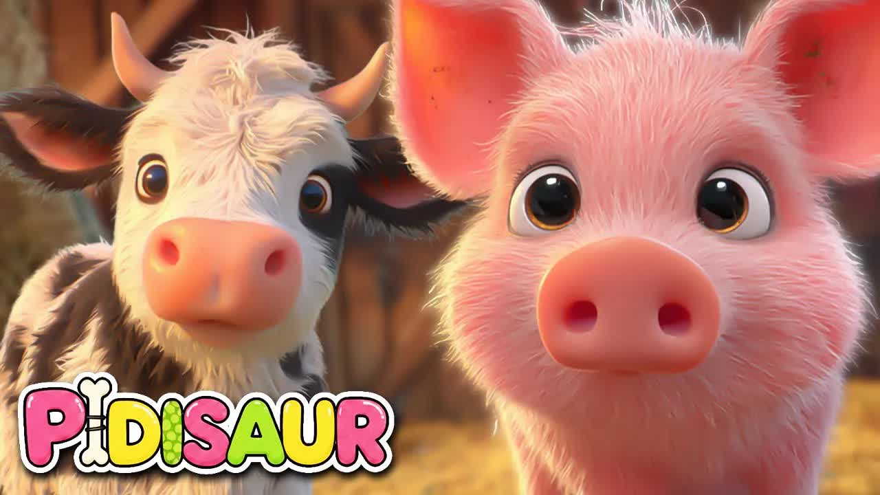 Zvířátka na Farmě - Dětská písnička