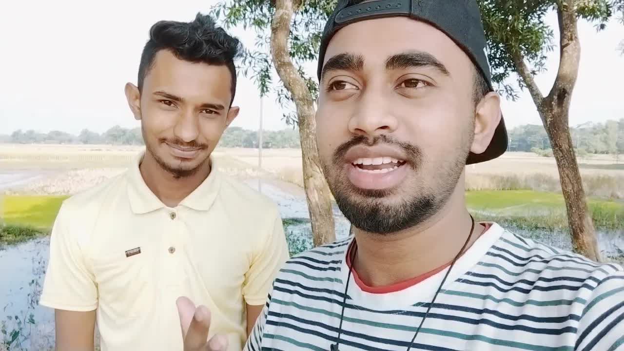 গ্রামের প্রকৃতি ও পরিবেশ নিয়ে ভ্লগ