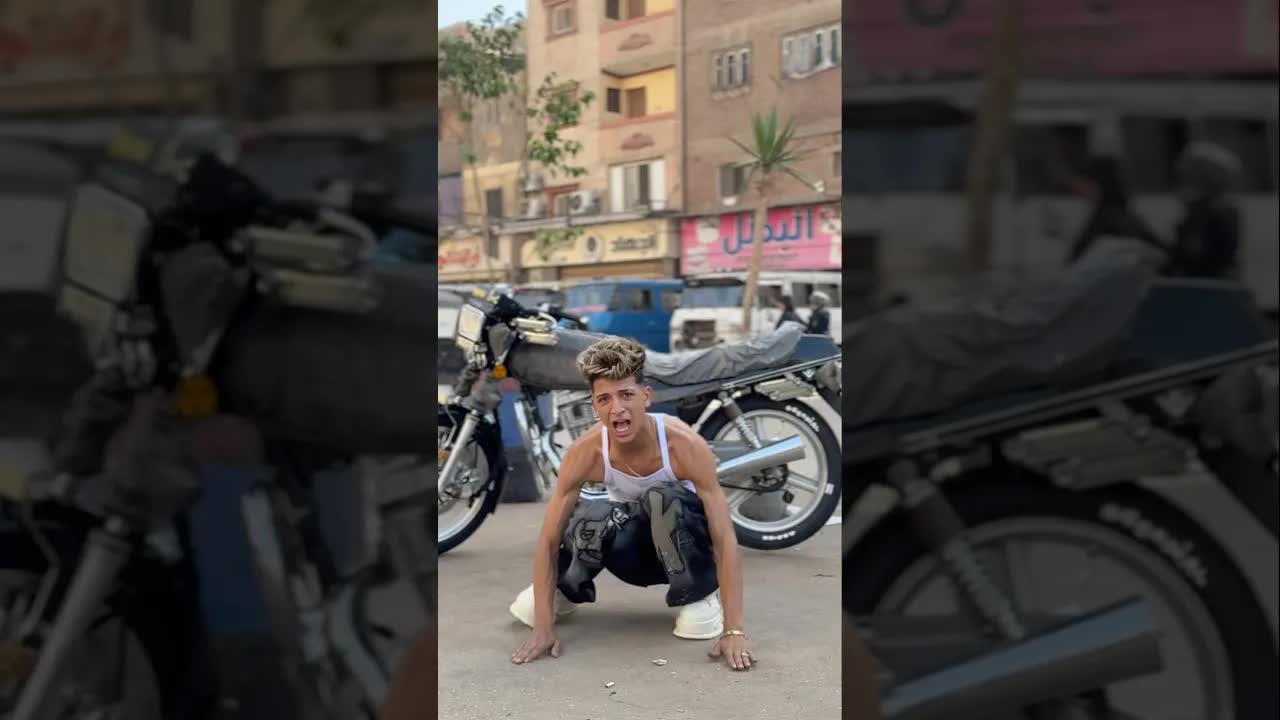 هزار وشد في الشارع بين ولاد شبرا