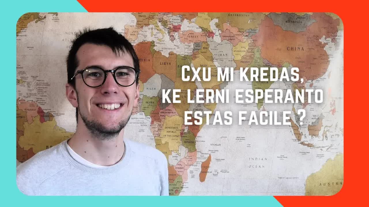 Ĉu Lerni Esperanton Estas Facile?