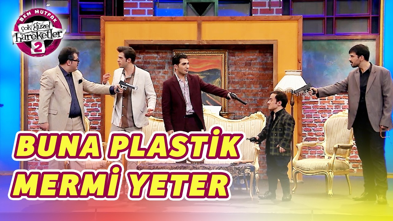 Mafya Ailesi Komedi Skeçi: Plastik Mermi ve Kaçış