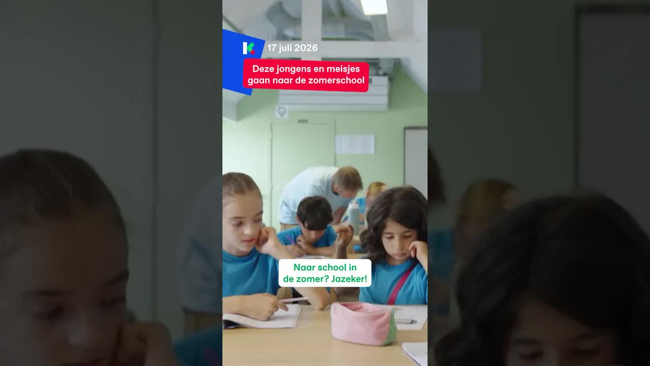 Zomerschool voor kinderen: bijleren en nieuwe vrienden