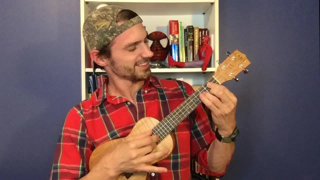 Dek Bovinoj Kanto Per Ukulelo