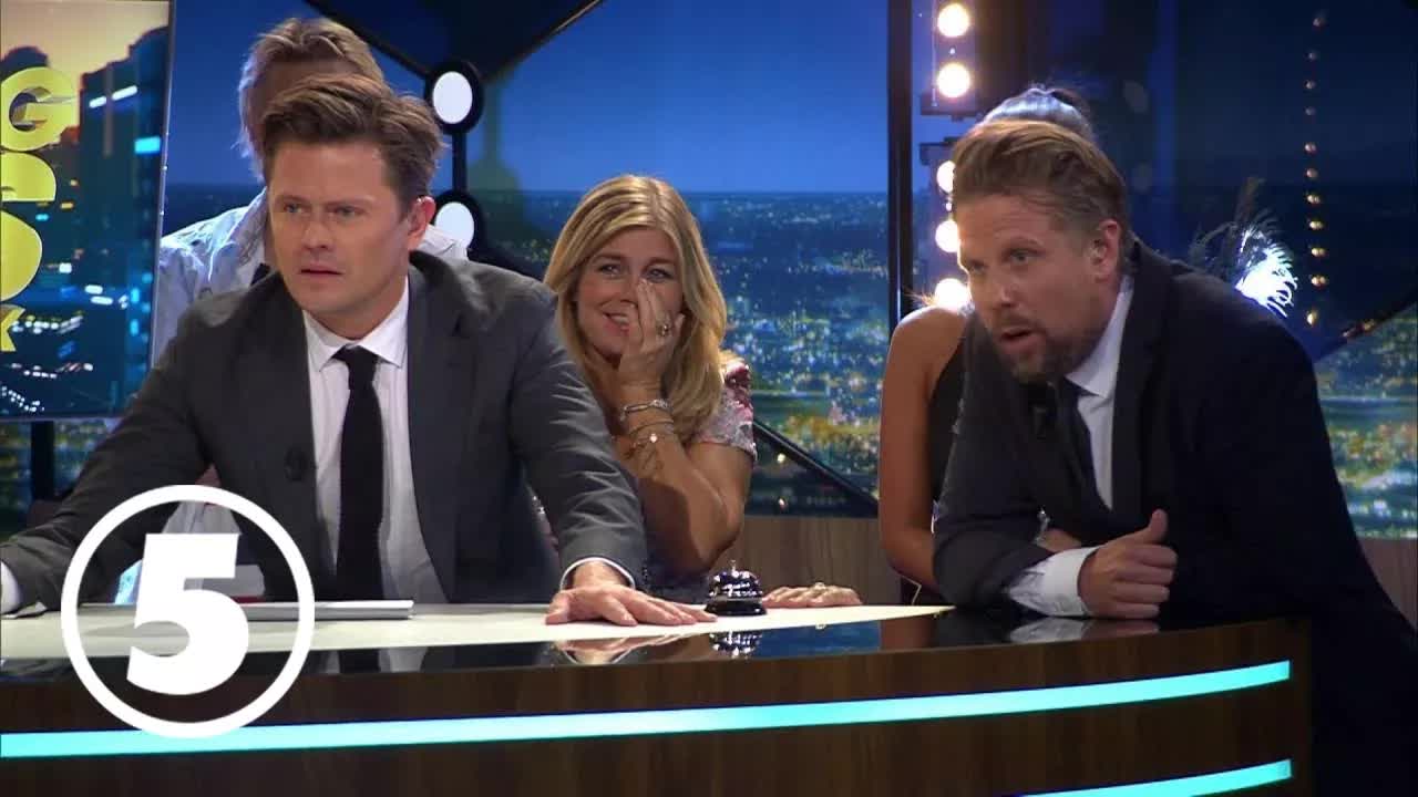Robert Aschberg krossar Kristallenstatyett