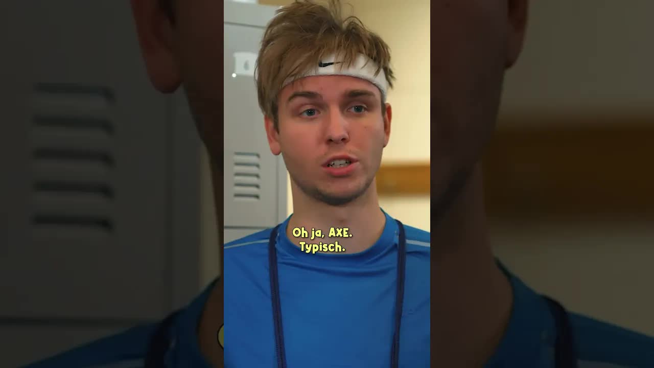 Mensen die teveel deo gebruiken