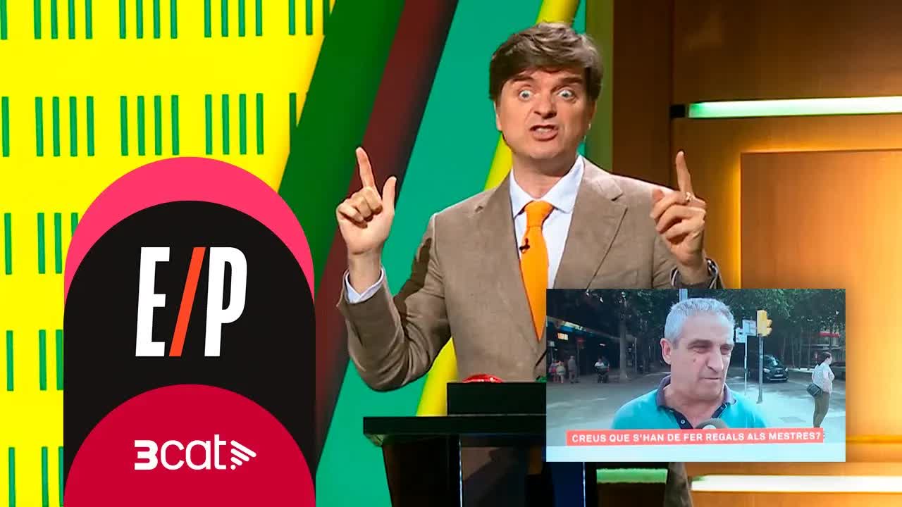 Debat sobre regals als mestres al final de curs