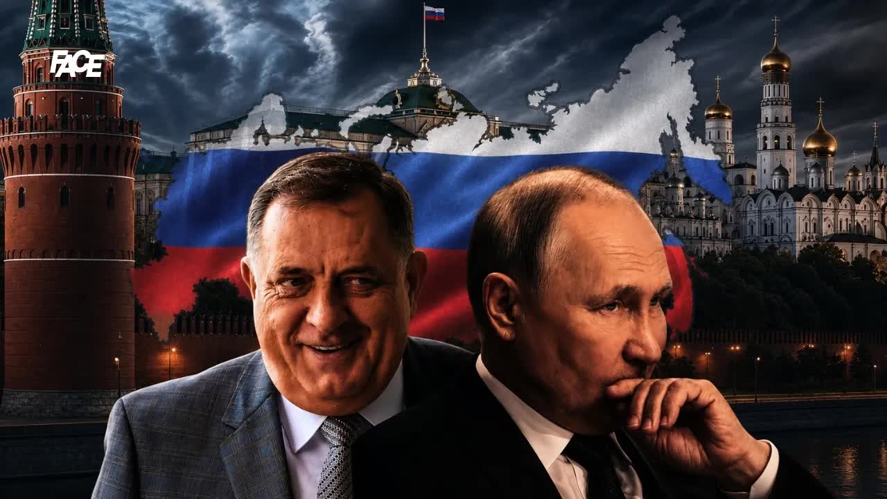 Dodik i delegacija RS u Moskvi kod Putina