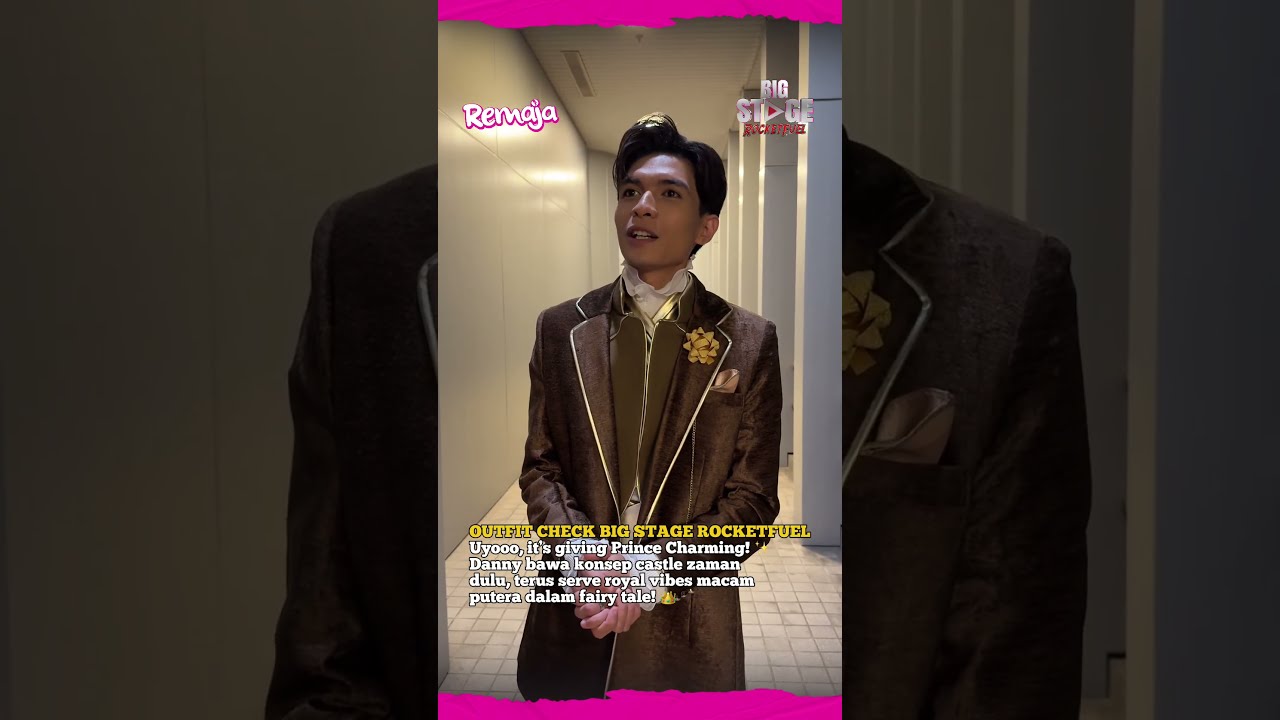 Danny Recap Outfit Konsep Castle Zaman Dulu