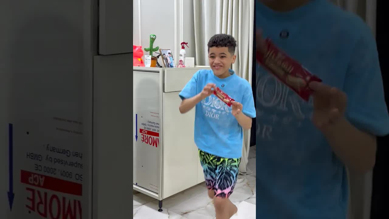 بابا جاب لي شمعدان