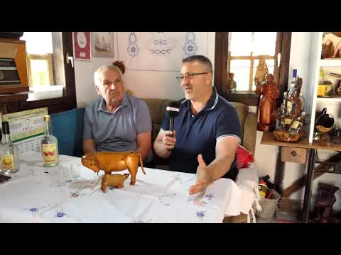 Razgovor o hobiju izrade drvenih simbola