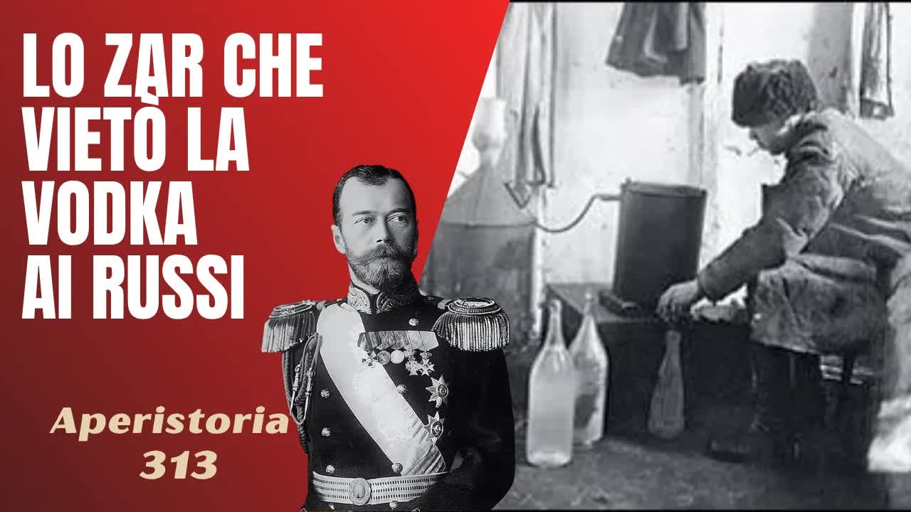 Lo zar che vietò la vodka ai russi
