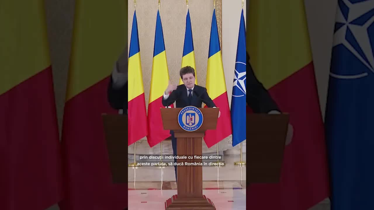 Nicușor Dan îl propune premier pe Eugen Tomac