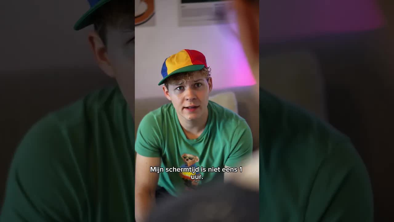 Schermtijd conflict met zoon