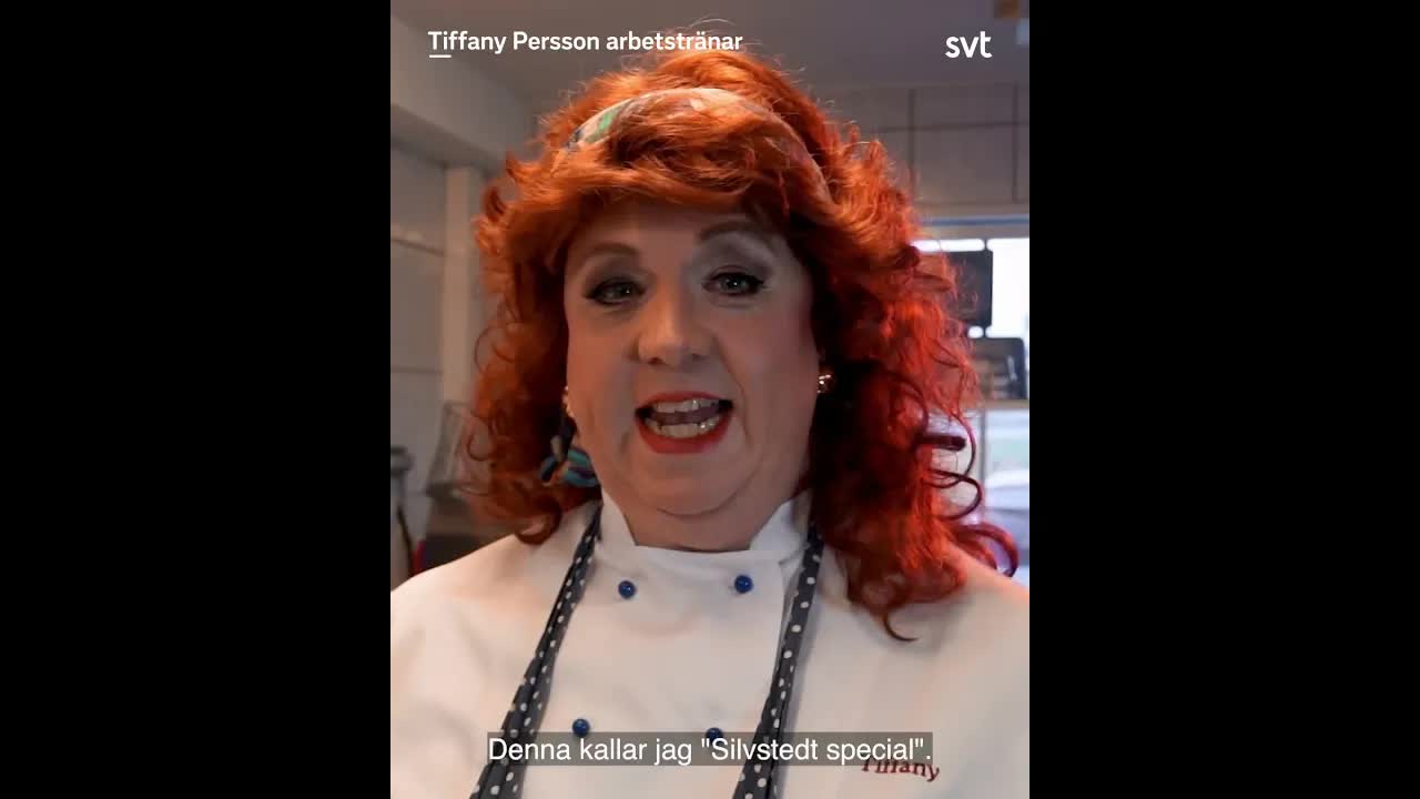 Tiffany vill ha maten själv
